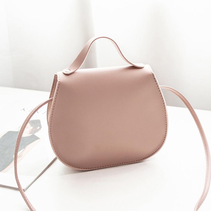 Women's circle decoration, bag cover portable change bag, spring and summer new crossbody shoulder mobile phone bag.