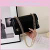 Modische Street Style Umhängetasche Weiches PU-Leder Crossbody Mit Handyfach