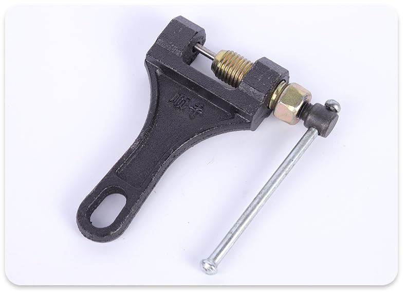 Cortador de corrente de bicicleta, compatível com 420/428/520/525/530, ferramenta de remoção de corrente