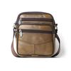 2024 Genuine Leather Men's Crossbody Bag, Simple Single Shoulder Design, Top Layer Cowhide.