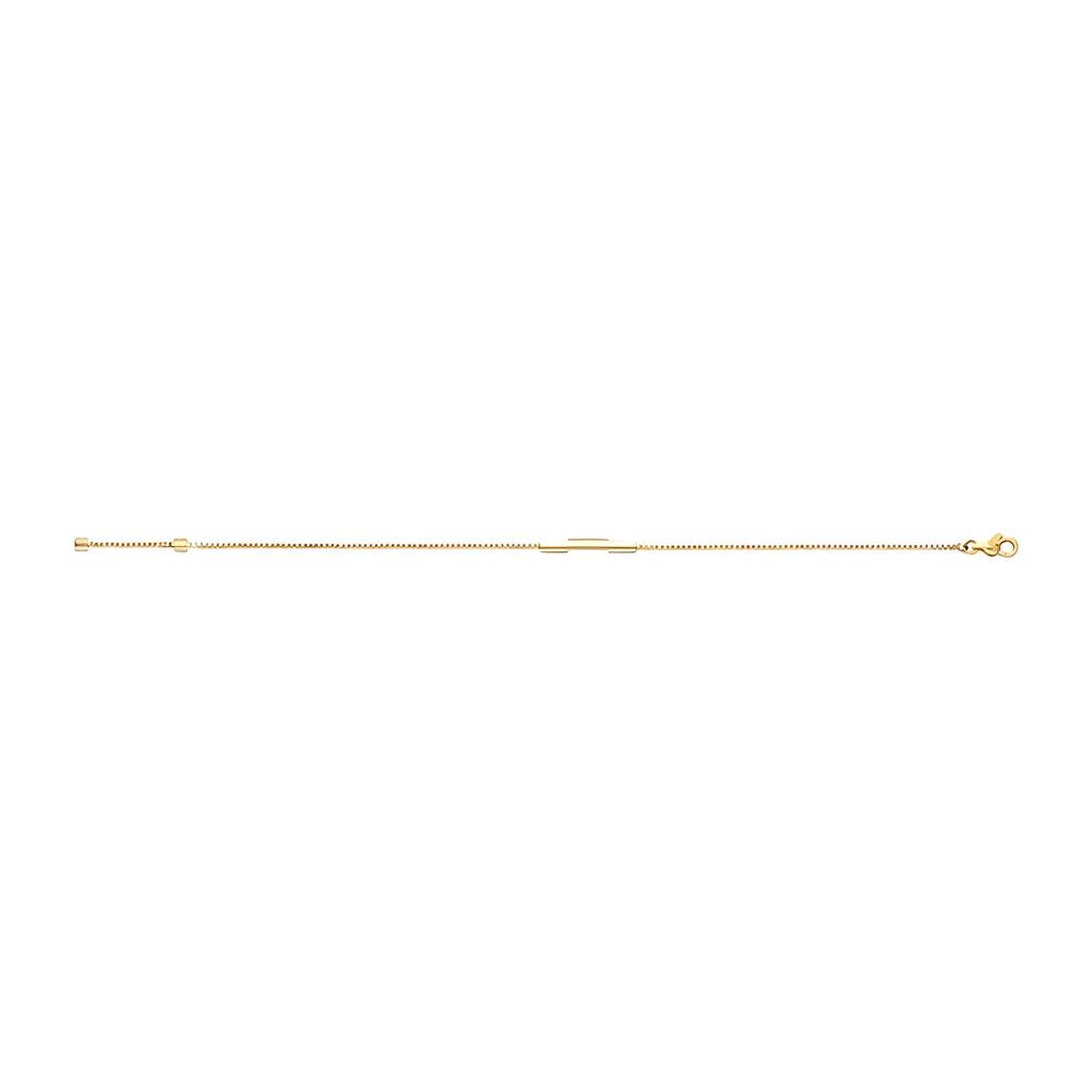 GUCCI Link To Love Bracelet With 'GUCCI' Bar 662106-J8500-8000