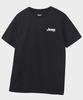 JEEP 30-Count Cotton Small Logo Short Sleeve T-Shirt (Jr5Tsu092Bk)