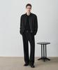 Draw Fit Ambient Minimal Blouson Jacket [Black]