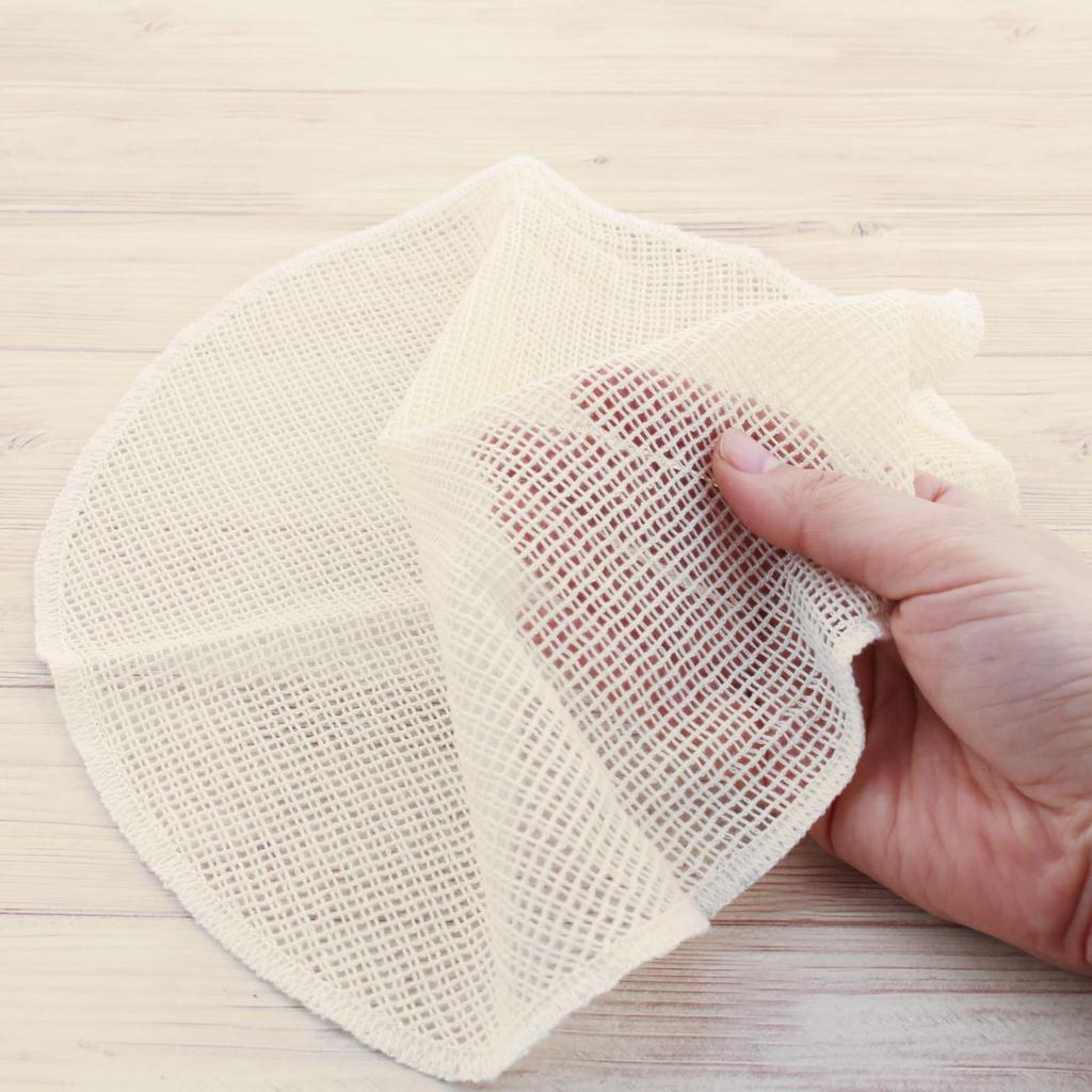 Plus One Steaming 30 X 30 4 Made In Japan Cloth, Japanese-made, Round, Approx. Cm, Pieces, 100% Cotton,