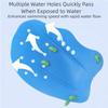 Flexible Swimming Training Paddles Adjustable Finger Webbed Paddle  Swimming Training