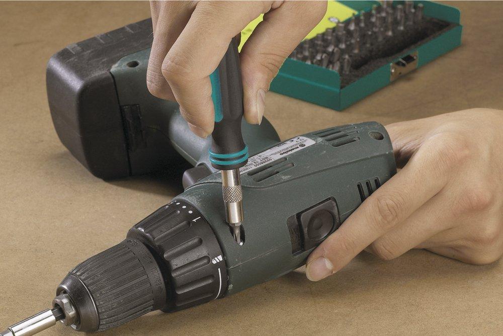 SCREWDRIVER BITS SET 31 PIECES - L/WF1386000