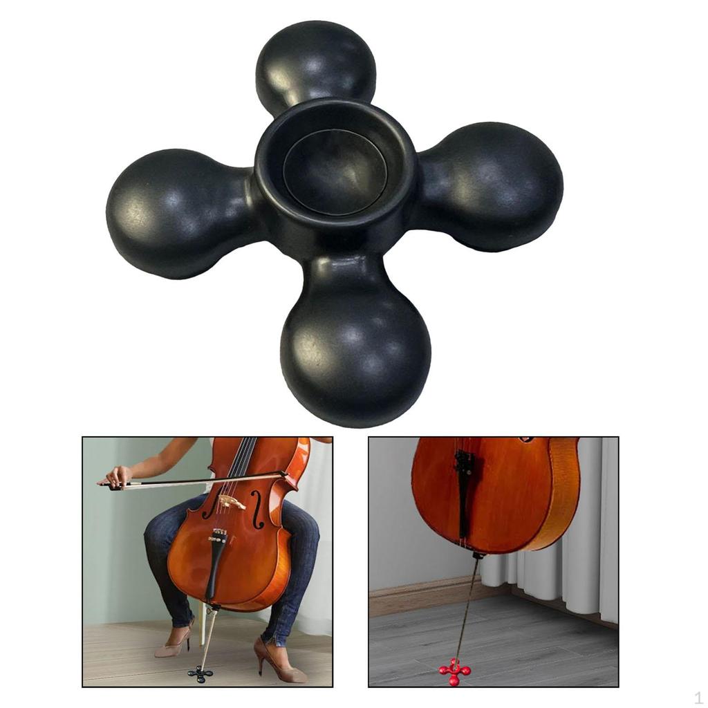 Cello Anti Slip Mat Accessories Professional Rubber Durable Convenient Strong Grip Musical