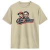 Opie and Anthony T-Shirt for Men Casual Pure Cotton Tees Round Collar Short Sleeve T Shirts Original Clothing