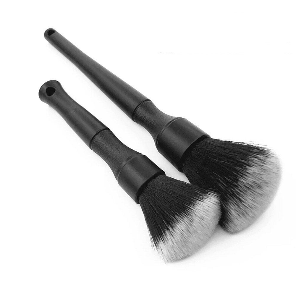 1/2pcs Car Interior Ultra-Soft Detailing Brush Scratch-Free Cleaning Brush for Exterior, Interior Panels Auto Detail Dash Brush