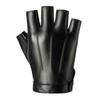 Fitness PU Leather Gloves Half Finger Cycling Gloves Fashion Fingerless Mittens  Outdoor Sports
