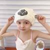 Hair Dry Hat Cartoon Quick-dry Strongly Absorbent Non-shedding Coral Fleece Cute Sheep Dry Hair Towel Bathroom Supplies