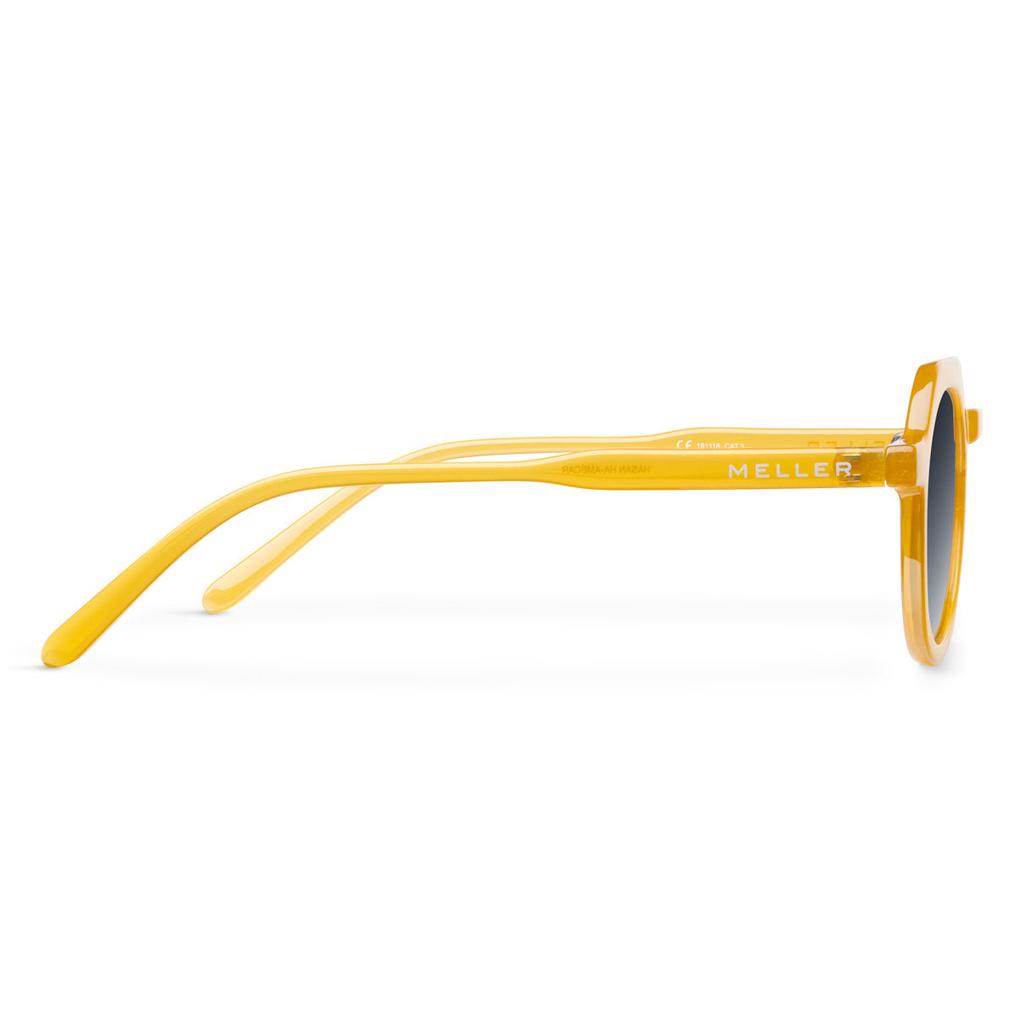 Meller Hasan Polarized Sunglasses - UV400 Protection, Scratch-Resistant, Modern Square Frame