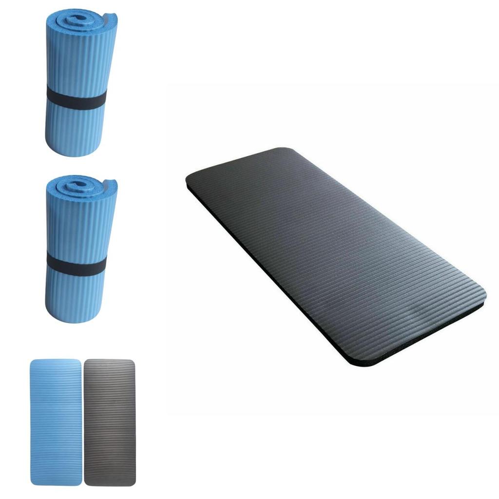 Nbr Fitness Wiel Pad Dik 1.5cm Ondersteuning Voor Buikspiertraining En Yoga Assistentie Paars Blauw Zwart Roze