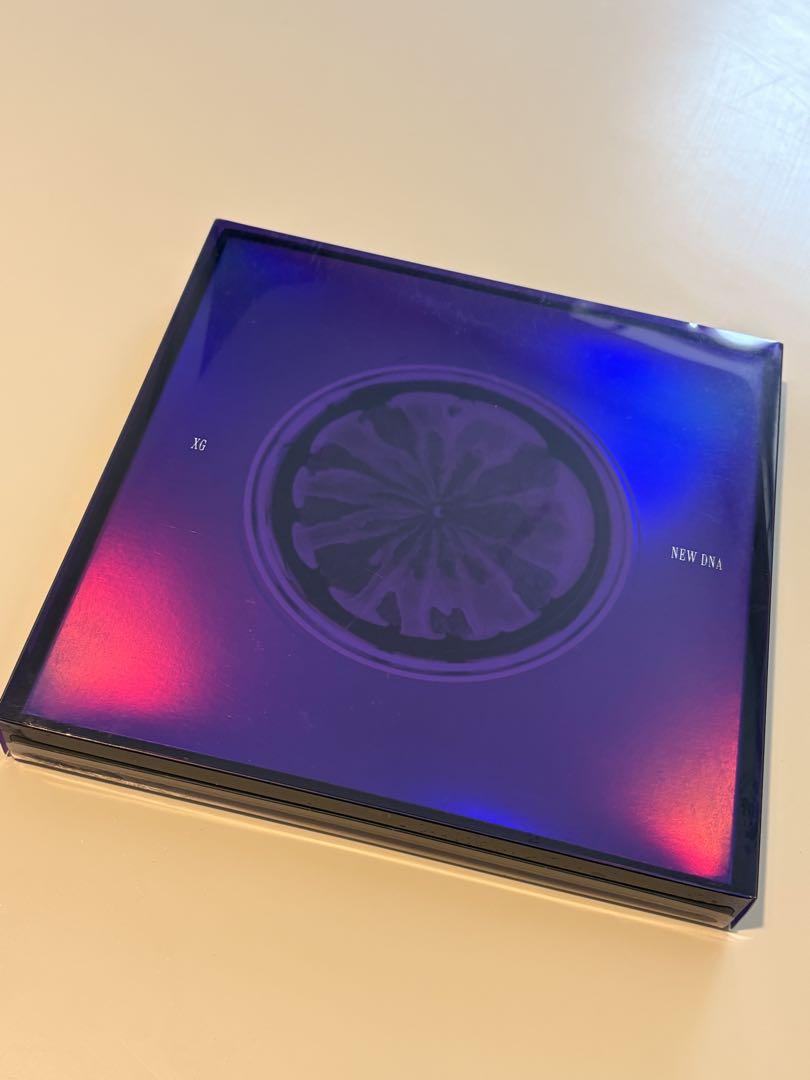 

[USED] XG NEW DNA (MINI ALBUM) XG-X VER