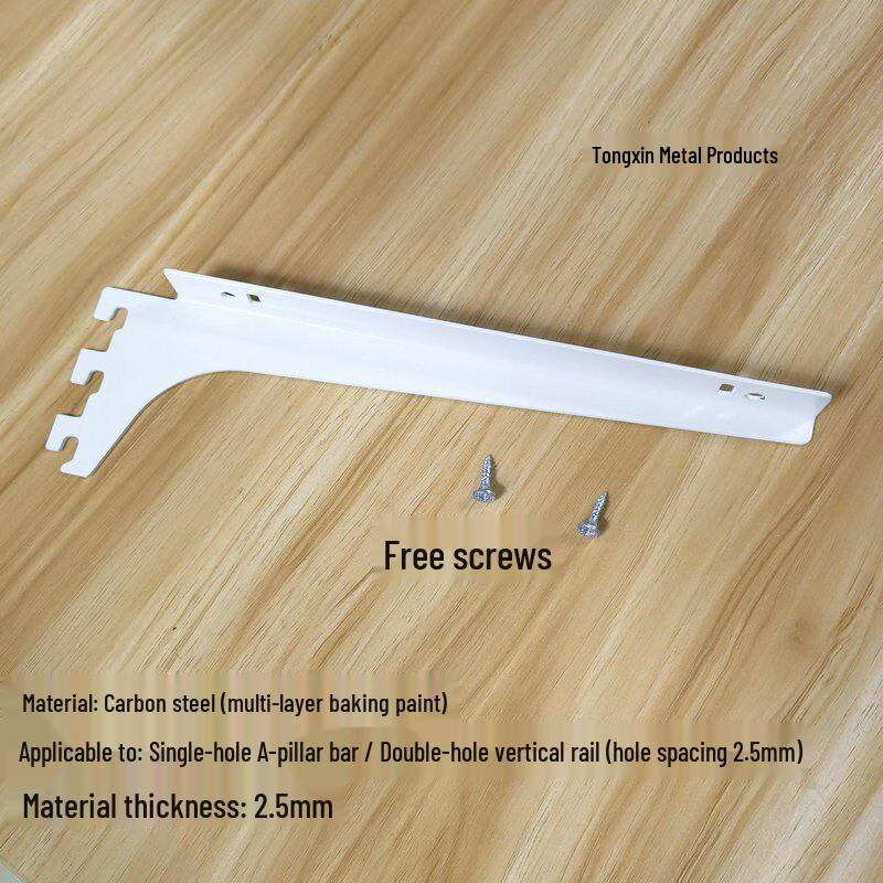 Open-Style White Metal Coat Rack for Home DIY Decoration and Bedroom Display Standard 970₽