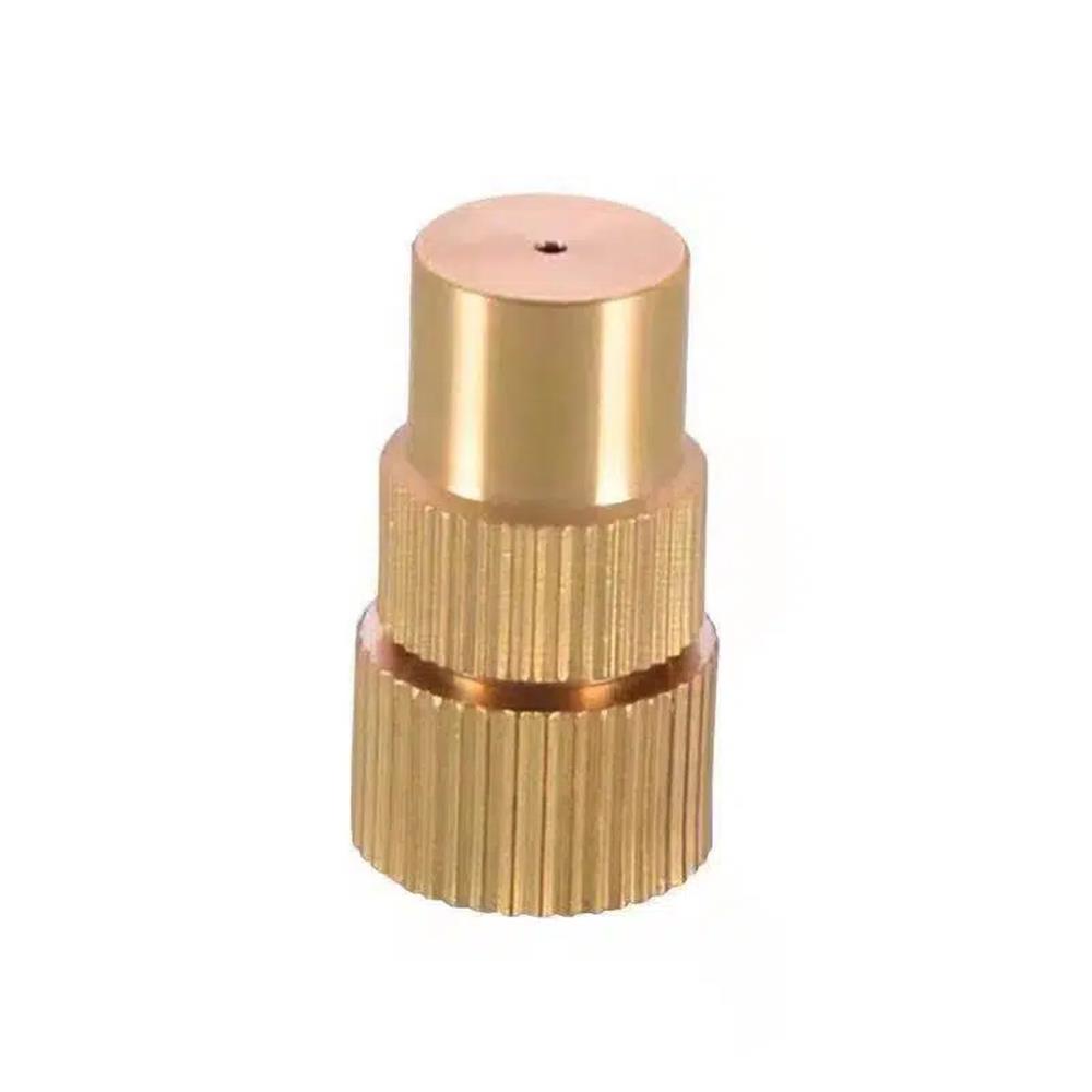 Mini Agricultural Copper Atomizing Nozzle Spraying End For Pressure Electric Sprayer Farming Garden Pesticide Spray Accessories