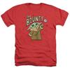 Star Wars Mandalorian Herren The Bounty Grogu Heather T-Shirt