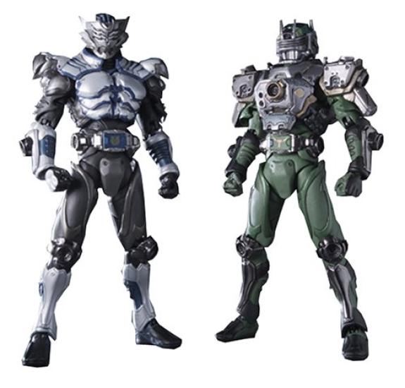 TAMASHII NATIONS SIC27 Kamen Rider Zolda Taiga &