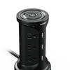 Household High Power Vertical Socket Office Multiple Ports Socket Board Portable Tower Extenders With USB Ports