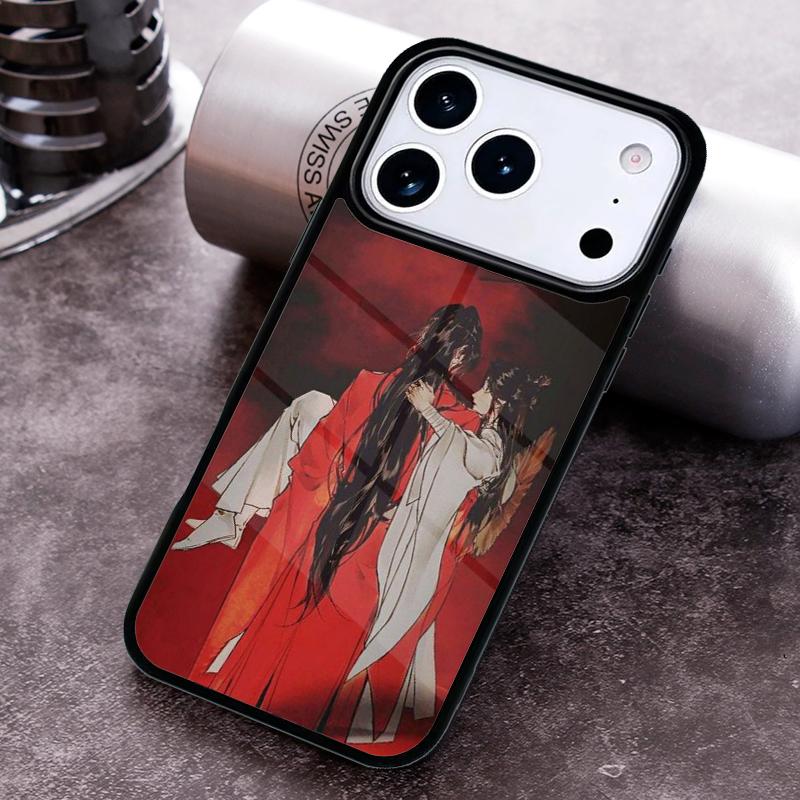 Etui na telefon Błogosławieństwo Niebiańskiego Urzędnika dla iPhone 17 16 15 Pro Max Air 14 13 12 11 Plus Pokrowiec Odporny na Wstrząsy