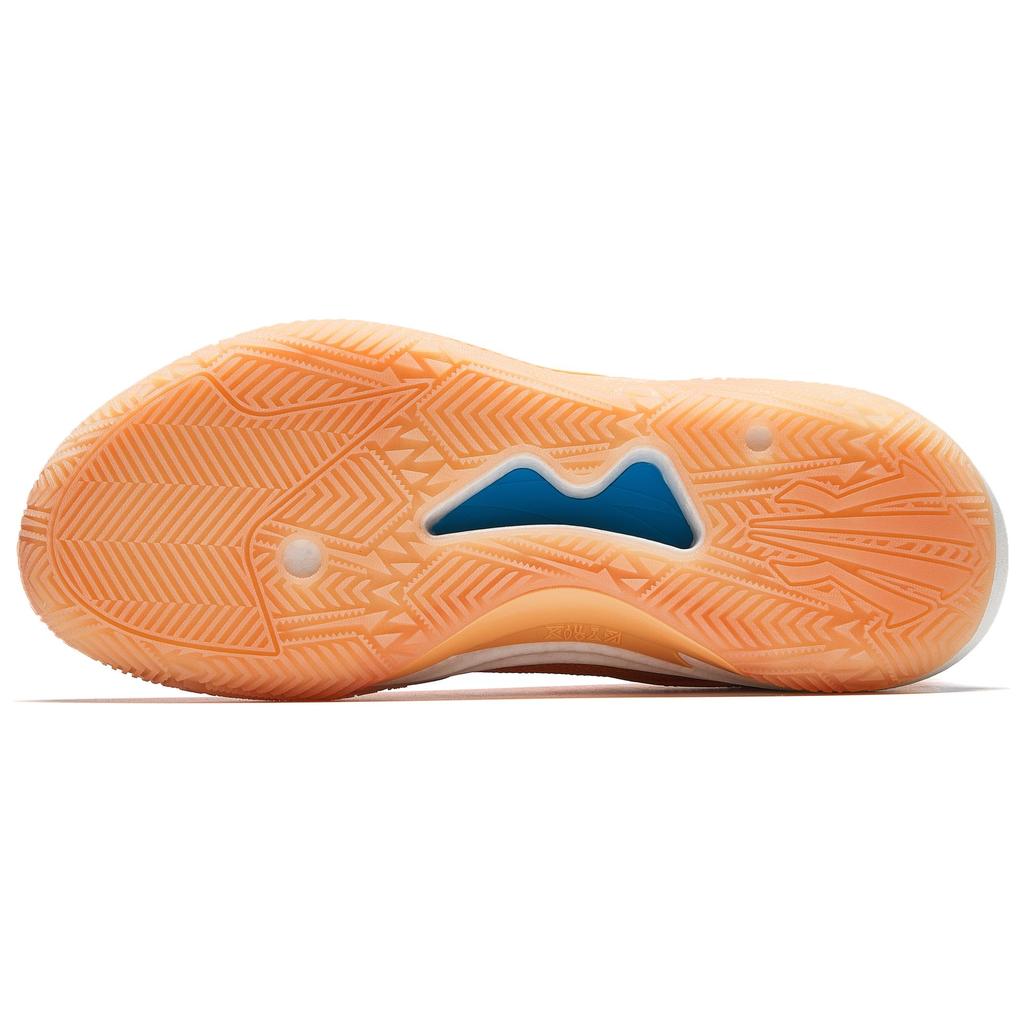 Anta Kai 1 Speed Origin Men Sneakers Orange Blue 112511121S-8