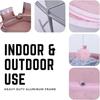 Cat Hammock Elevated Bed Frame Furniture Kittens Swing Cats Nest Hanging Permeable Cat Chair Removable Cleaning Pet Supplies
