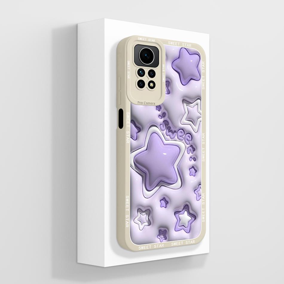 Für Xiaomi Redmi Note 12 Pro 4G 5G Hülle Einzigartig Vollschutz Flüssigsilikon Anti-Schock Abdeckung Für Redmi Note12 Pro 12Pro Funda