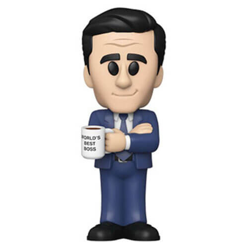 The Office Michael Best Boss Vinyl Soda Chase wird 1 zu 6 versendet