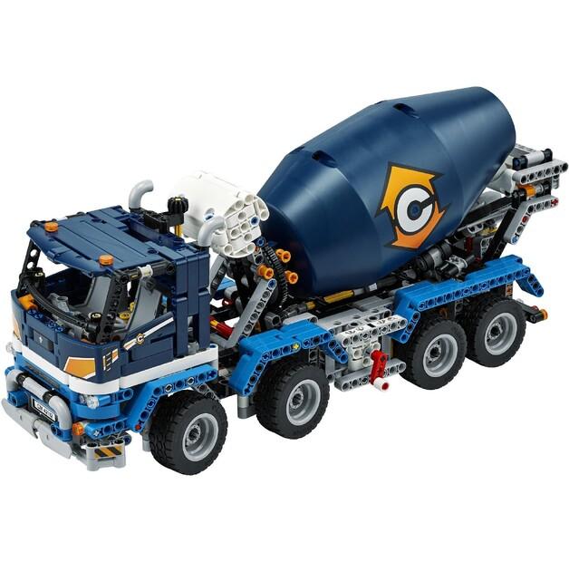 LEGO Technic 42112 Concrete Mixer