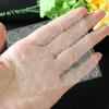 Transparent Nail Glue 10 Sheets Art Invisible Self Adhesive Waterproof Eco-friendly Easy to Apply Super Sticky Extend Nails Portable Double-Sided