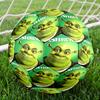 Shrek Theme Size 5 Soccer Ball, Suitable for Both Indoor and Outdoor Matches, a Gift Suitable for Everyone.