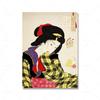 Japan Ukiyo Geisha Wall Art Canvas Painting Vintage Abstract Women Posters And Prints Wall Pictures For Kitchen Room Home Decor