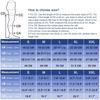 1 Pair 23-32Mmhg Open Toe Thigh High Compression Stockings For Varicose Vein Swelling Leg S-Xxl