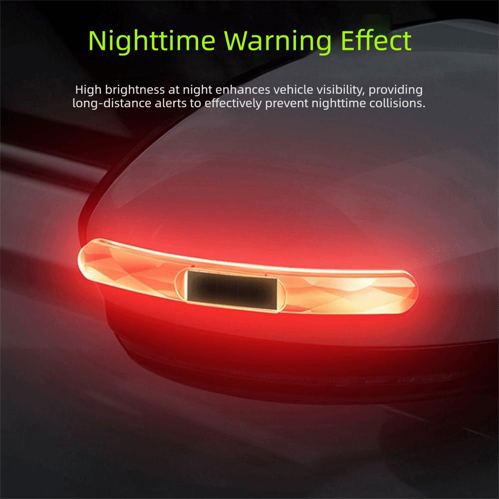 Waterproof Car Anti-collision Warning Light Motorcycle Decorative Lamp  Outdoor Use