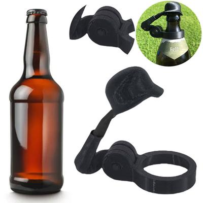 5-1PC Chapéu de Cerveja Reutilizável Criativo Soldado Tampa de Garrafa de Cerveja para Festa Bar Entusiastas Veteranos Rolha de Garrafa de Cerveja Engraçada