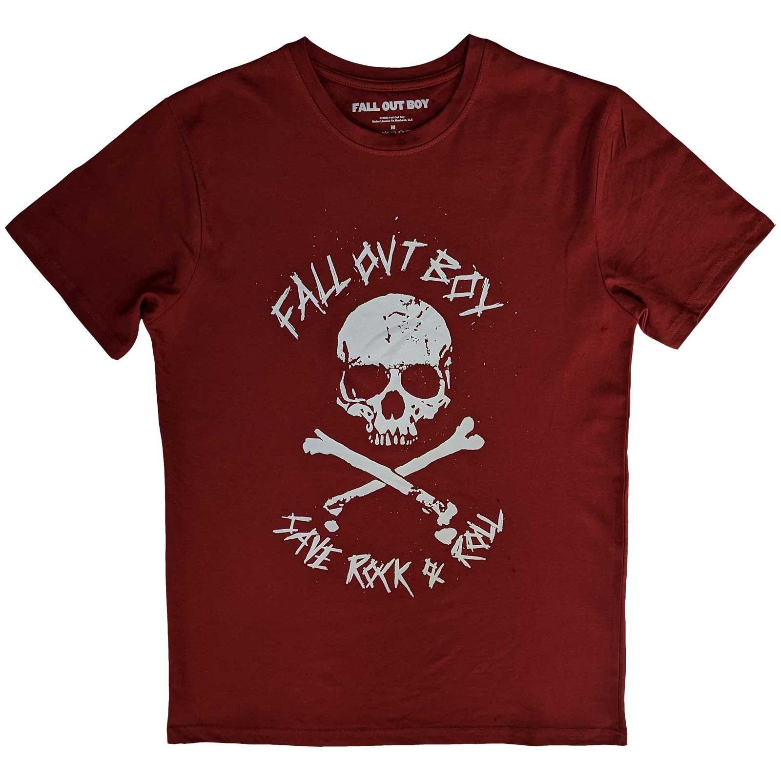Fall Out Boy T-Shirt: Save R&R OFFICIAL NEW L