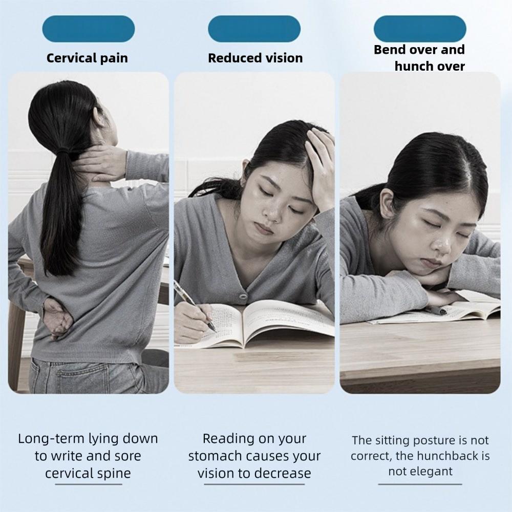 Stojak na laptop Biurko dziecięce Stojak na książki Półka na książki Składany uchwyt na książki Przepisy