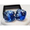 Natural Pitambari Sapphire 20+ Ct Cushion Cut Certified Fabulous Loose Gemstone