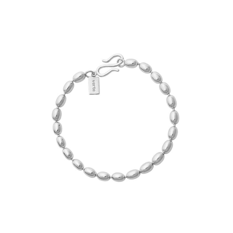 Green [925 Silver] Eight.silver.89 / Barley Bracelet