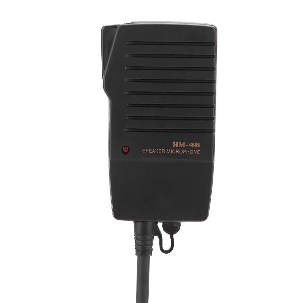 HM-46 Handheld Speaker Micphone for ICOM IC-V8 V82 V85 IC-T2H T8A 2AT E90 W32A Radios