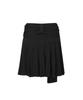 Three To Eighty Ribbon Knotted Mini Skirt Black