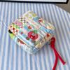 Cute Cartoon Sanitary Napkin Bag Portable Mini Makeup Bag Zipper Large Capacity Coin Purse Cosmetic,earphone Etc Storage