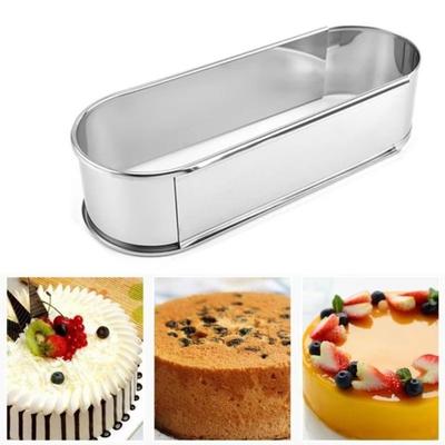 DIY Adjustable Cake Mold Telescopic Dessert Baking Mould Multi-Functional Mousse Cake Ring  Pastry