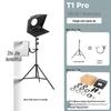 Ambitful Zhi Jie T1 Pro Foldable Teleprompter for Mobile Phones, Tablets, and Live Broadcasts