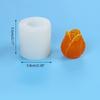 Flower Shape Candle Making Mold DIY Silicone Mold Handmade Plaster Resin Making Supplies for Soap Jelly and More