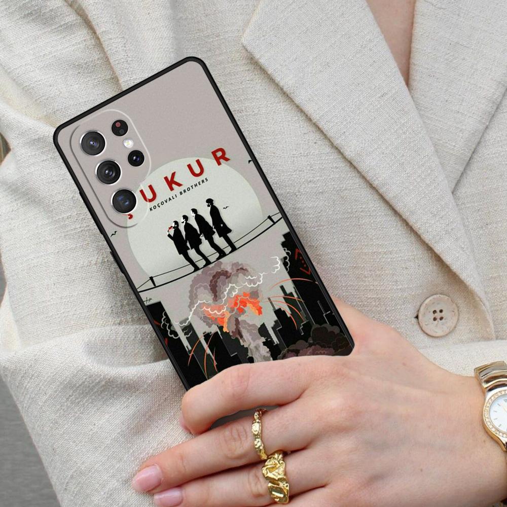 Turkey Cukur Show TV SOFT Cell Phone Case for Samsung Galaxy S26 Ultra S25 S24 S23 S22 S21 S20 Note10 Cover