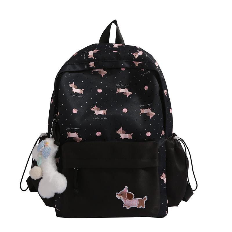 Schoolbag1011 New High School Schoolbag Female Ins Niche Cute Backpack Girl College Style Backpack