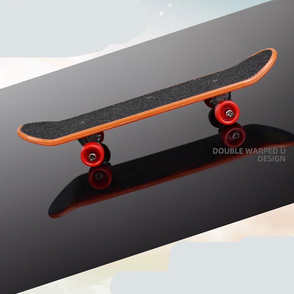 TIYEP Tabletop Toy Mini Skateboard Skateboard Mini Toy Finger Training