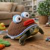 Warm Pet Tortoise Clothes Adjustable Strap Reptiles Pet Clothing Turtle Costume  Pet Costume Party