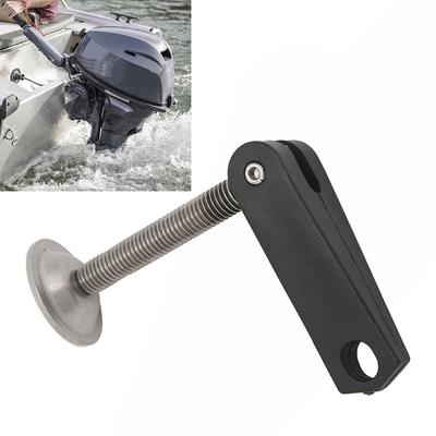 Outboard Motor Transom Clamp Handle Clamp Screw Set 6E0-43118-01-00, 6E0-43118-00 For Outboard 2-Stroke 4-15HP